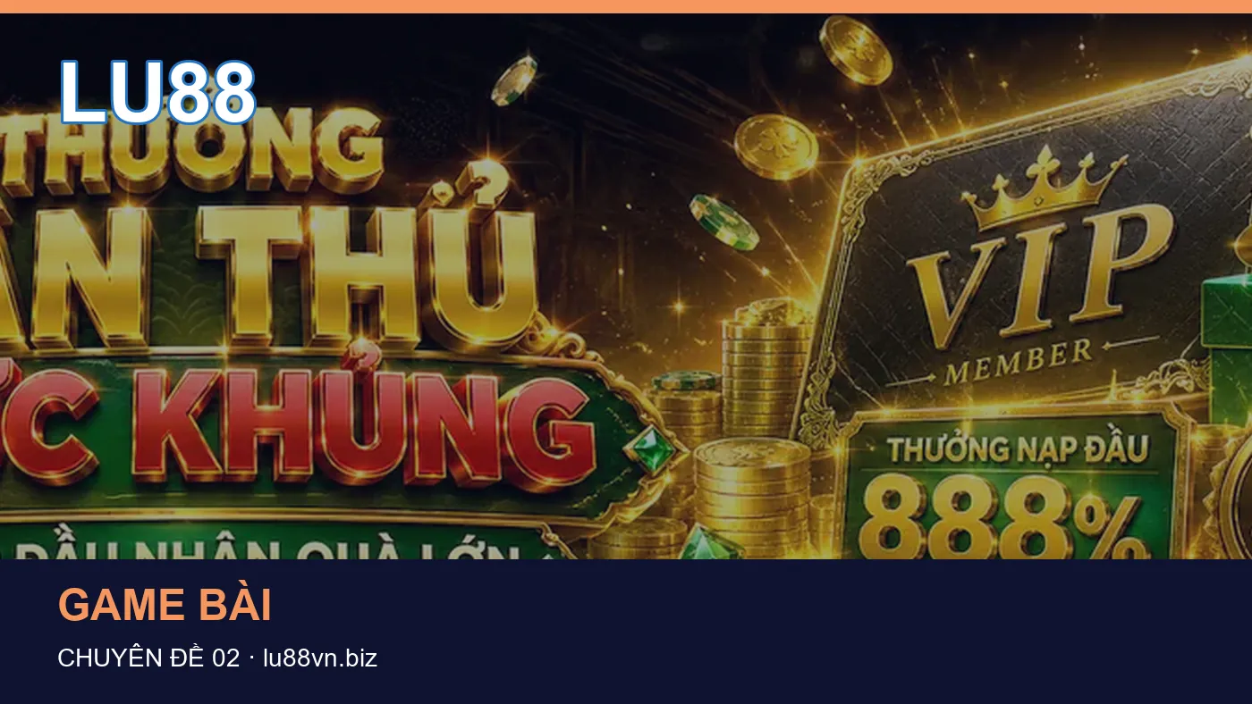 Trò chơi: những thuật ngữ cần hiểu khi tra cứu LU88