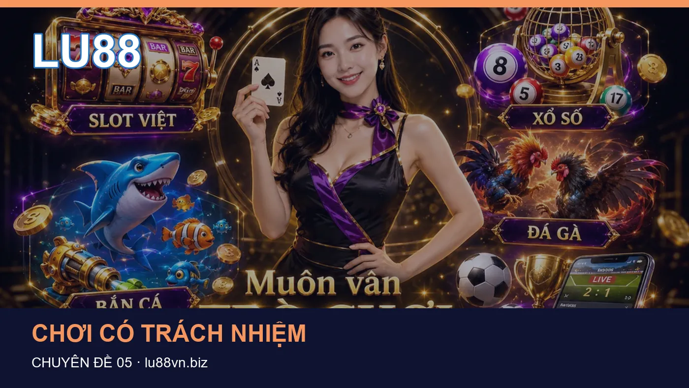 Trải nghiệm Nổ hũ trên điện thoại cùng cẩm nang LU88