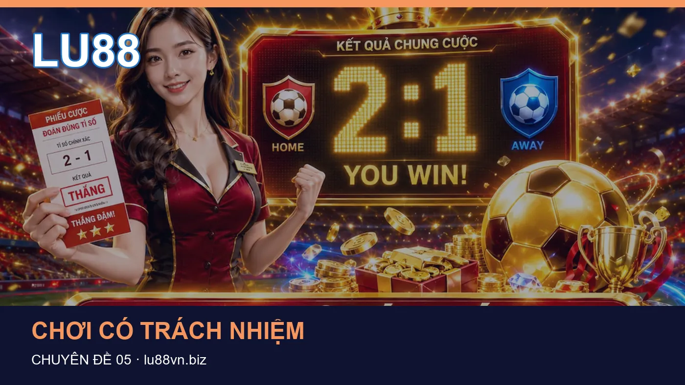 Hỏi đáp về Chơi có trách nhiệm: quy trình tự kiểm tra trên LU88
